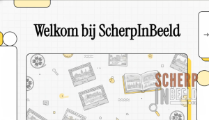 Scherpinbeeld het geheugen van Groenlo