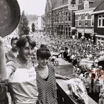 Tristan Hofman, huldiging Nederlands kampioen wielrennen