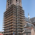 Calixtusbasiliek in de steigers