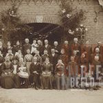 Huwelijk Geessink-Houwers op Grotenhuis