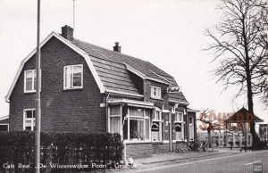 Café de Winterswijkse Poort: Ansichtkaart