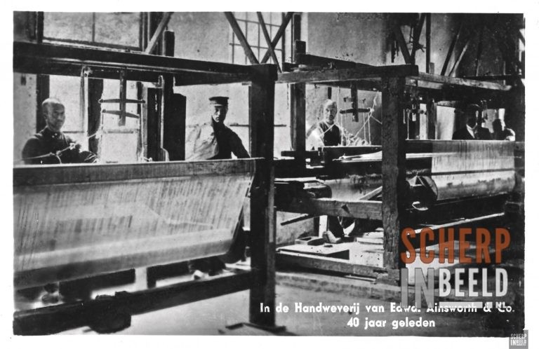 Handweverij van Edw. Ainsworth & Co.