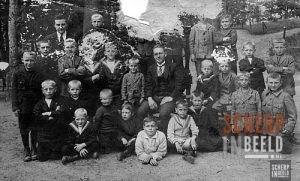 Klassenfoto Canisiusschool