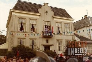 Groenlo 700 jaar Stad: foto van 1977.