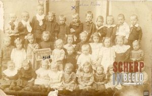 Klassenfoto Canisiusschool : Klassenfoto 1912.