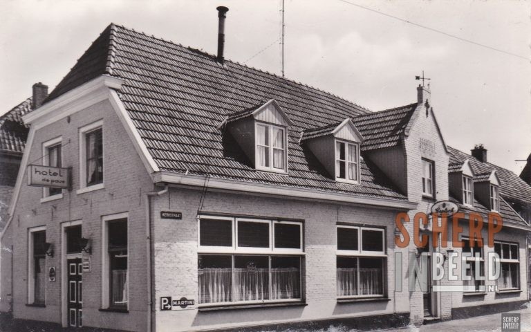 Hotel Café Rest Pension De Pauw: Lepelstraat.