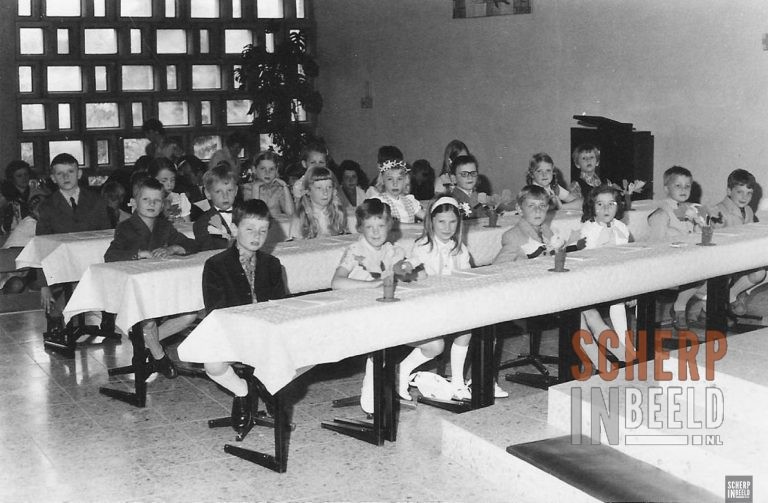 Klassenfoto St.Jozefschool: 1970.