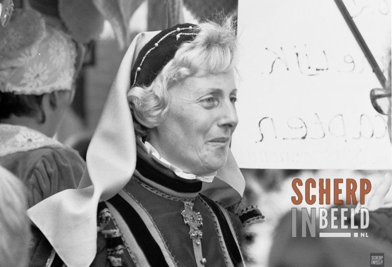 Groenlo 700 jaar Stad: Mevrouw Jansen