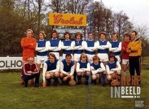 Voetbalvereniging sv Grol : Grol 1. (jaartal onbekend).