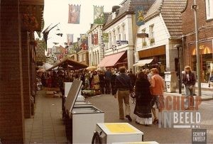Groenlo 700 jaar Stad: foto van 1977.