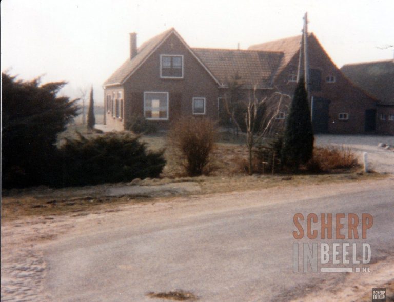 Eibergseweg: Woning Familie Lemulder.