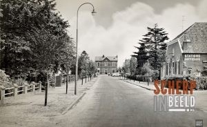 Stationslaan: Oude Gols station.