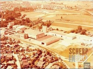 Bierbrouwerij Grolsch: Luchtfoto.