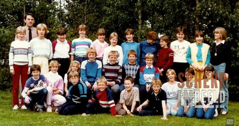 Klassenfoto De Watermolen