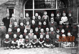 Klassenfoto Aloysiusschool: Foto van ±1947.