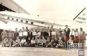 Klassenfoto Aloysiusschool: Foto van juni 1958.