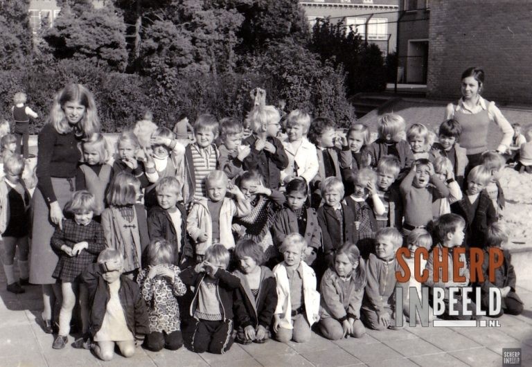 Klassenfoto St.Jozefschool
