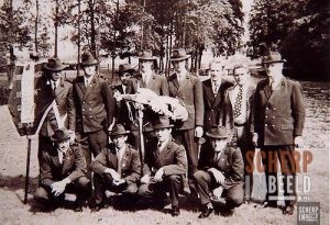 Schietvereniging De Kroon: Deze foto is gemaakt op de Houtwal.