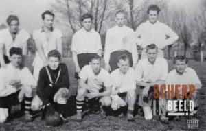 Voetbalvereniging Grolse Boys: Spelers v.l.n.r..Bovenste rij….1 Siegers,