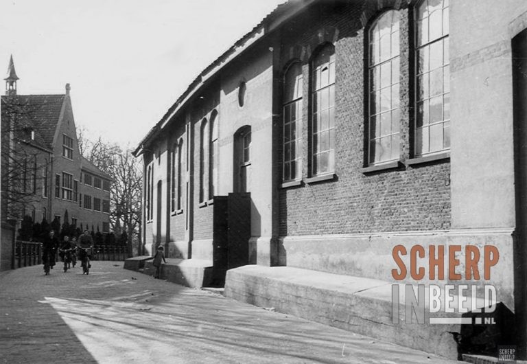 Voormalige OL School: Nieuwstad.