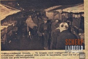 Publicaties in kranten en bladen : Bron onbekend.