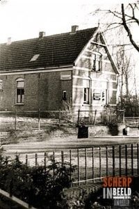Mattelierstraat: Huis van de fam Bragt.