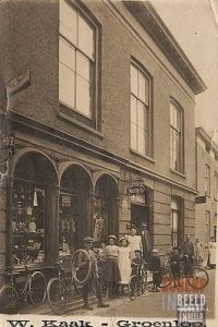 Fietsen en Motoren winkel W.Kaak
