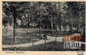 Ansichtkaarten: Kanonswal.
