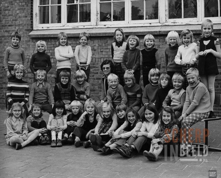 Klassenfoto St.Jozefschool