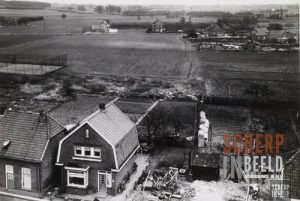 Eibergseweg foto van rond 1960