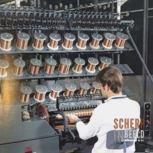 Nedap: Wikkel afdeling.