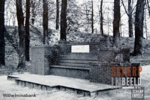 Wilhelminabank op de Kanonswal