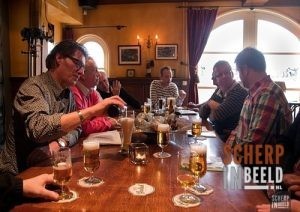 Gezellig naborrelen in Bar de Lange Gang