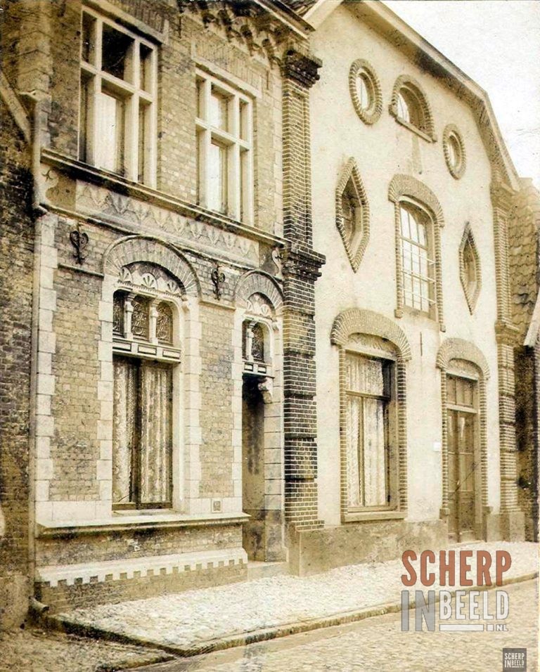 Edward Ainsworth en Co: Lievelderstraat.