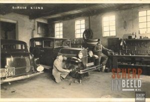 Garage Kiens : De garage van Gerrit Kiens.