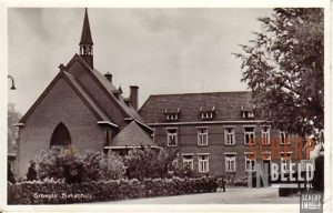 Ansichtkaarten: Ziekenhuisstraat.