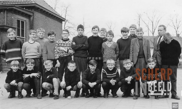 Klassenfoto Aloysiusschool: 1969.