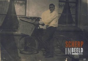 Bakker G. Nales bij bakkerij Nales