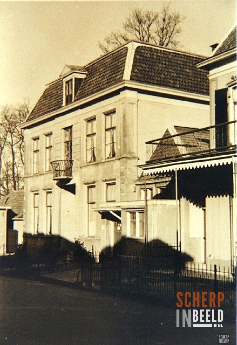 Notenboomstraat: De toenmalige huisartsenpraktijk van Dokter Hoying.