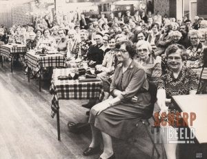 Afscheidsbijeenkomst voor de vertrekkende zusters