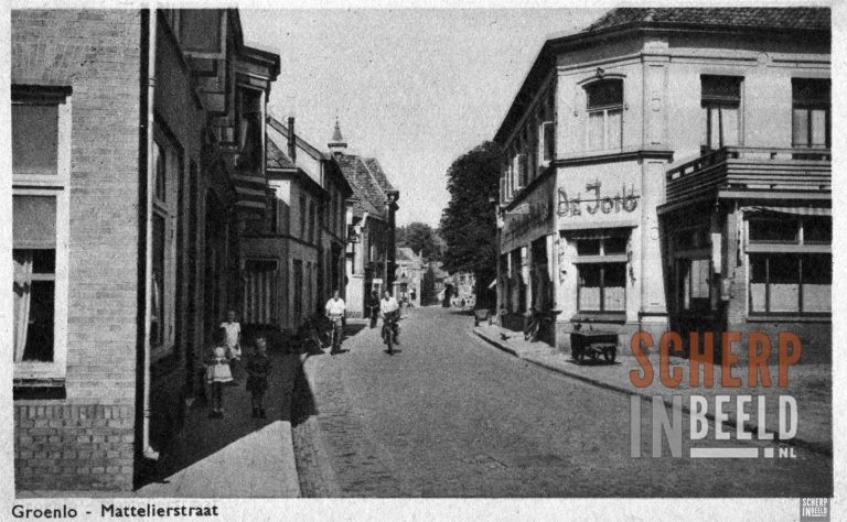 Mattelierstraat: Hotel De Moriaan.
