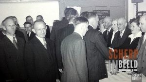 Receptie bij Joodse Industrieën Heijmans