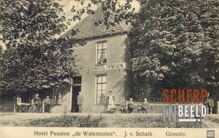 Hotel Pension De Watermolen