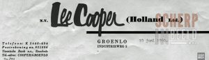 Lee Cooper spijkerbroekenfabriek