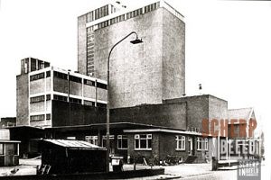 ABTB: nadien het CTA-complex: Nu heeft de GIBO-groep er gebouwd.