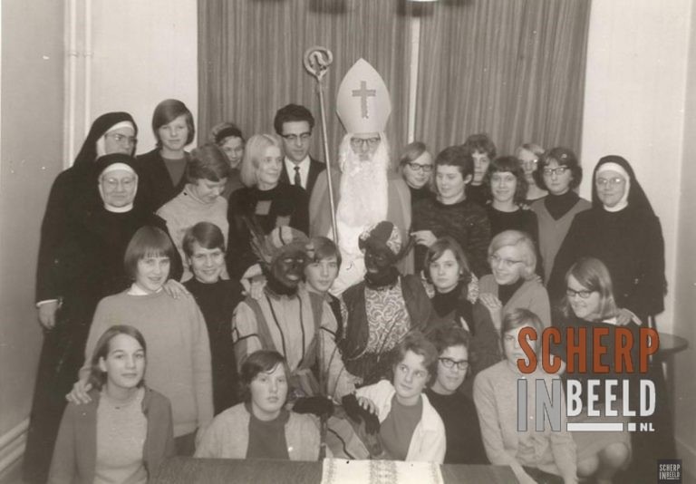 Klassenfoto Pensionaat St.Jozef