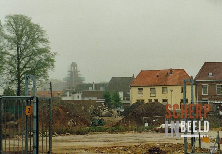 Houtwal: Gezicht op de Houtwal