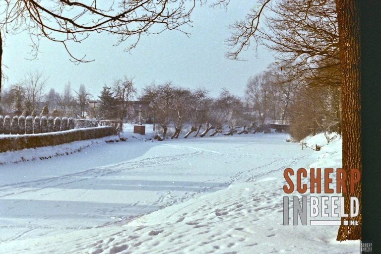 Winter in Groenlo: Kerkwal
