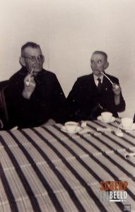 Diverse Personen: foto van ± 1960