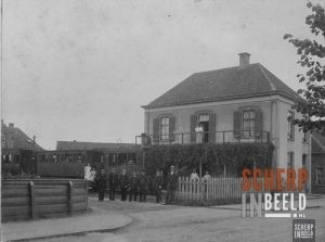Groenlose tramstation aan de Ruurloseweg